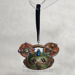 Disney Parks Steampunk Ear Hat Ornament Mechanical Kingdom Mickey Mouse 2013